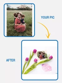 BEST MOM -PINK-STICK
