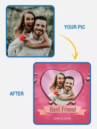 Best friend - heart