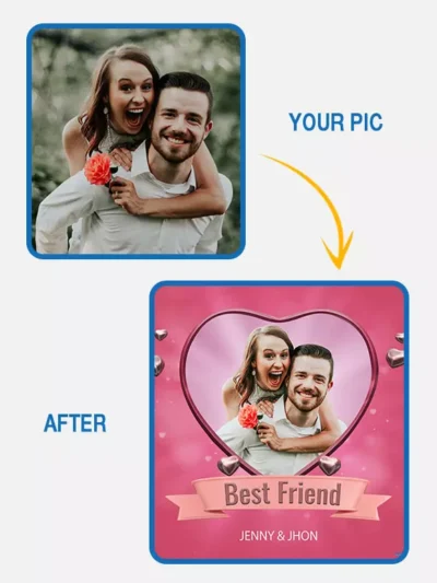 Best friend - heart
