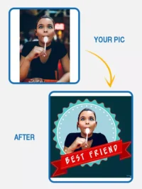 Best friend - circle