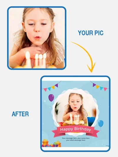 Happy Birthday-circle