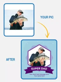 Super Dad - purple