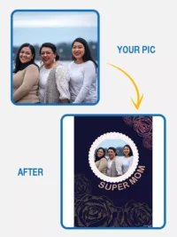 Super mom-blue