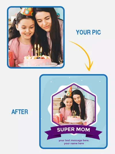 Super mom-purple