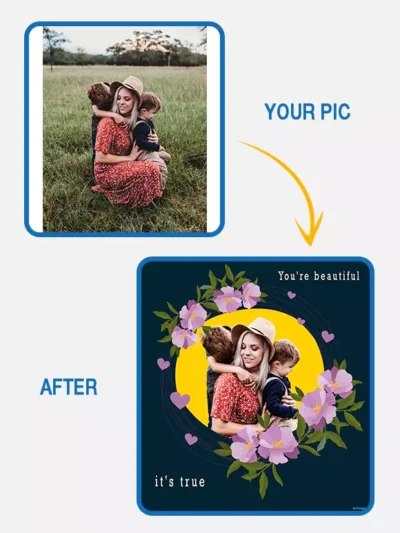 You're beautiful - its-true