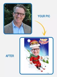 Your dad face - Ice skating