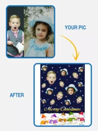 Your kids multiple face