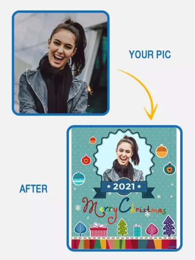 Your mom face christmas