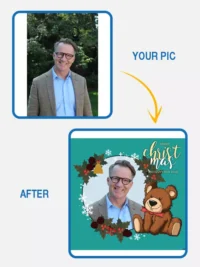 Your Dad on Christmas - Teddy bear
