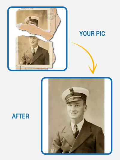 Old Photo Restoration - Image 2