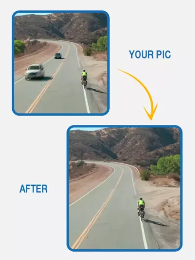 remove unwanted object