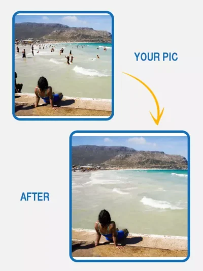 Remove Unwanted Object From your photograph - Image 3