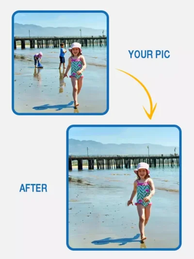 Remove Unwanted Object From your photograph